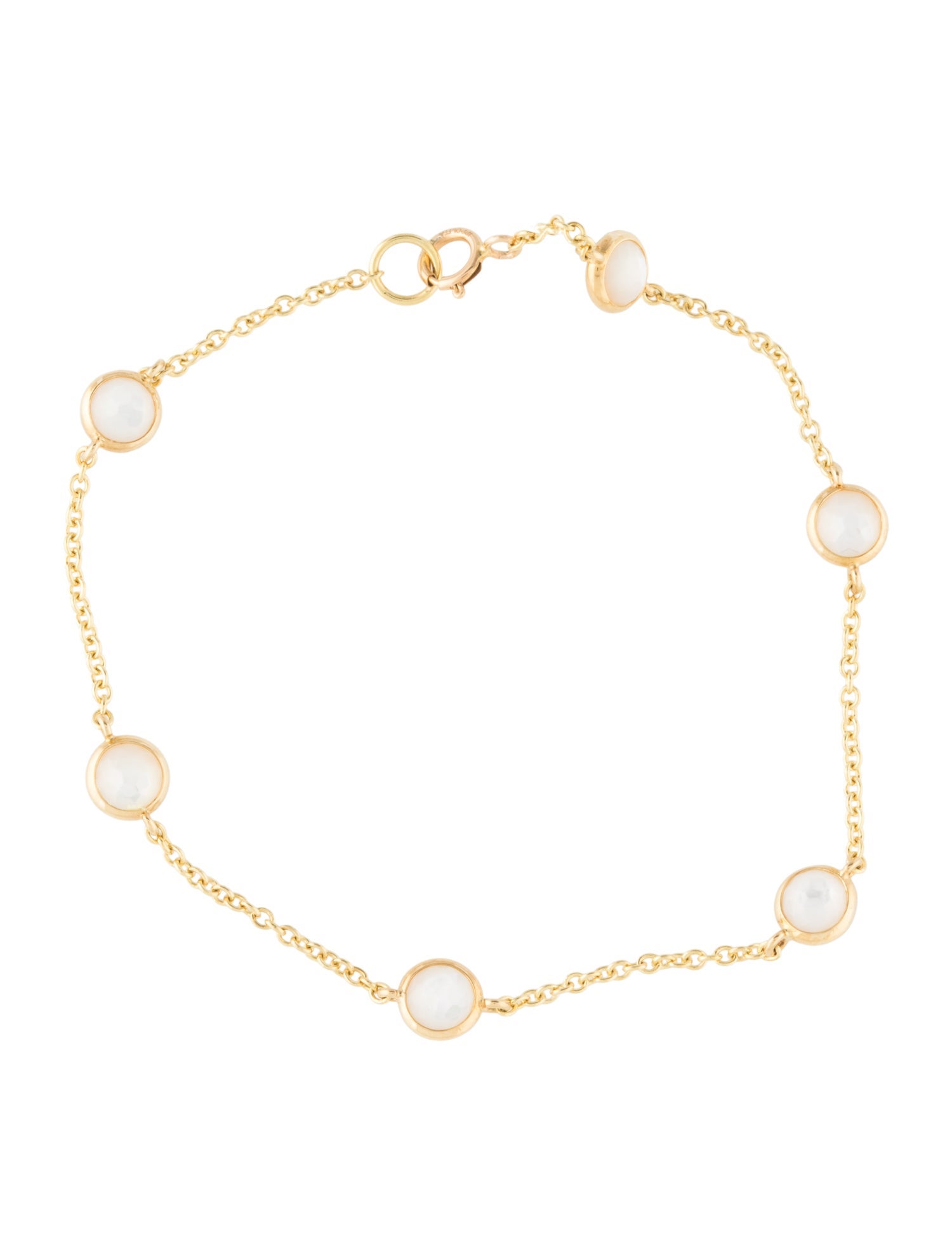 Ippolita 18K Mother of Pearl Confetti Station Bracelet