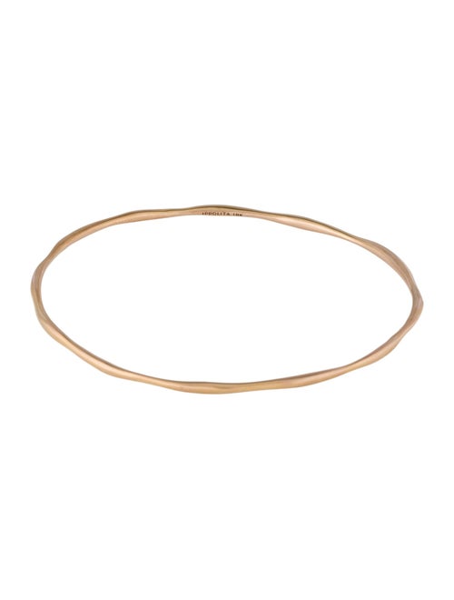 Ippolita 18K Smooth Squiggle Bangle Bracelet