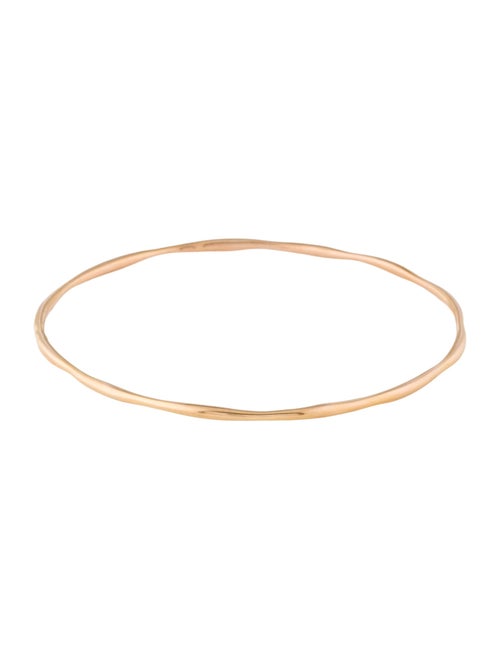 Ippolita 18K Smooth Squiggle Bangle Bracelet