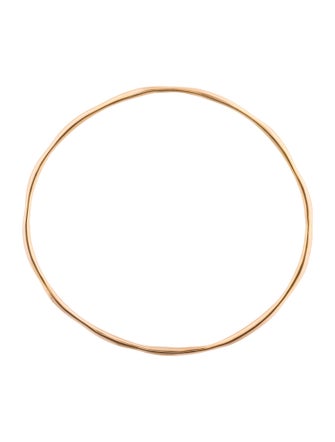 Ippolita 18K Smooth Squiggle Bangle Bracelet