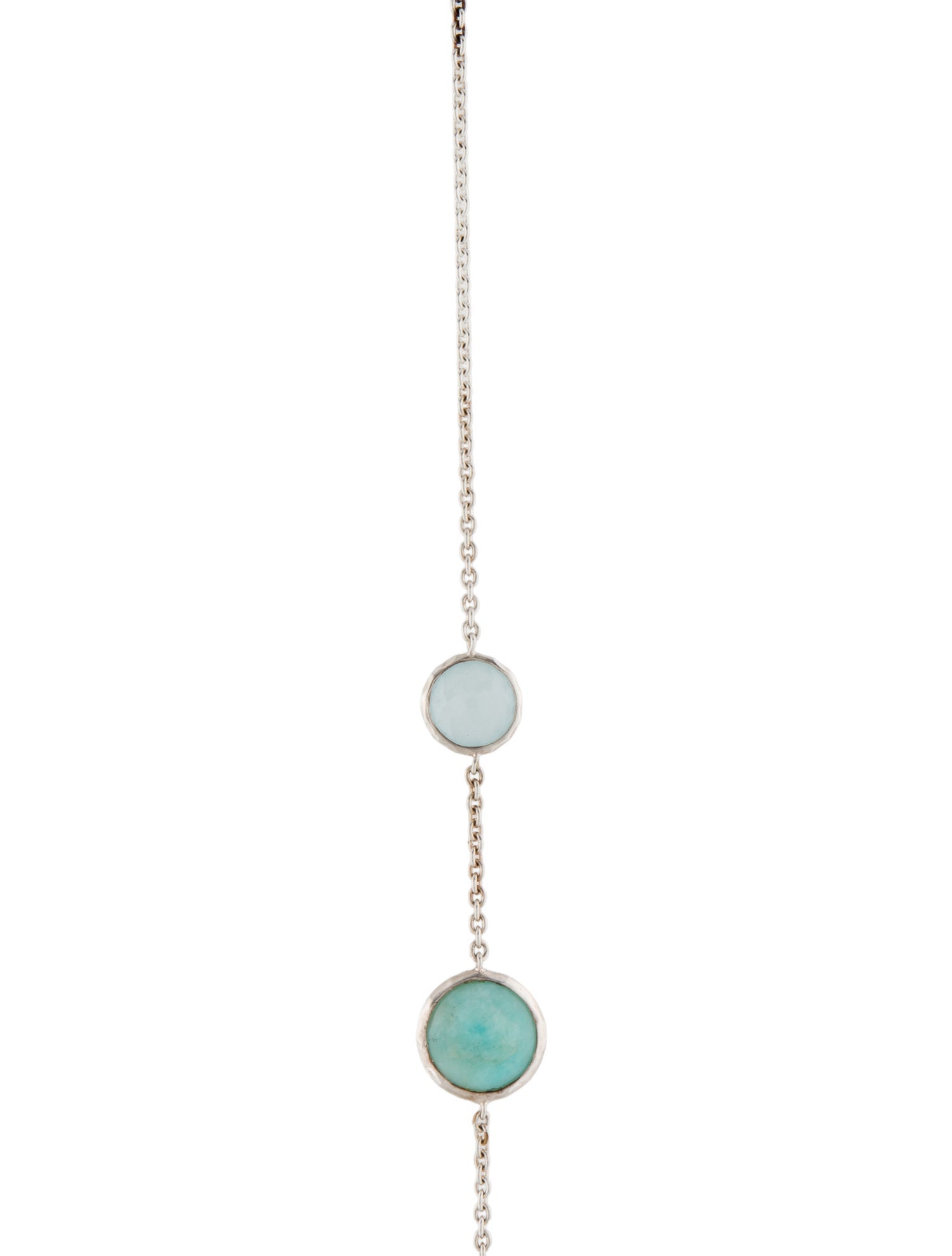 Ippolita Mother-of-Pearl & Multistone Station Necklace