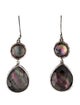 Ippolita Mother of Pearl & Quartz Rock Candy Double Drop Earrings
