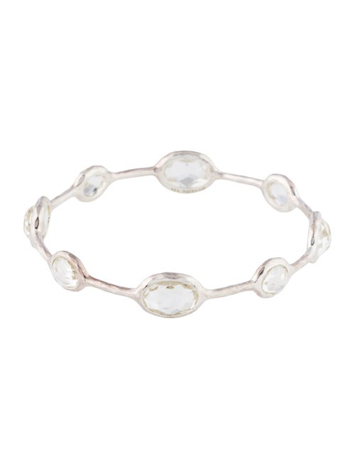 Ippolita Quartz 8-Stone Rock Candy Bangle Bracelet