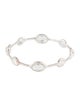 Ippolita Quartz 8-Stone Rock Candy Bangle Bracelet