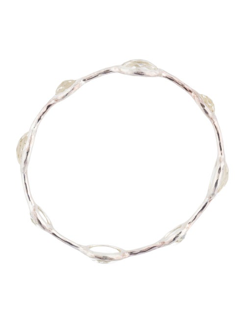 Ippolita Quartz 8-Stone Rock Candy Bangle Bracelet