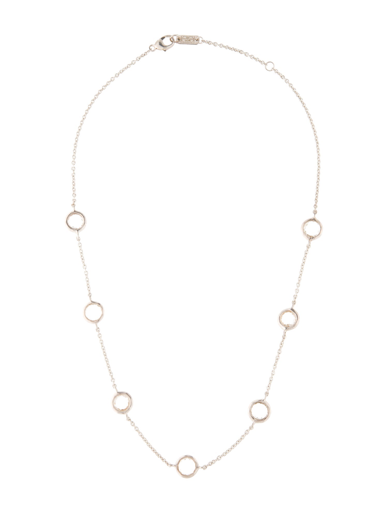 Ippolita Quartz Station Necklace