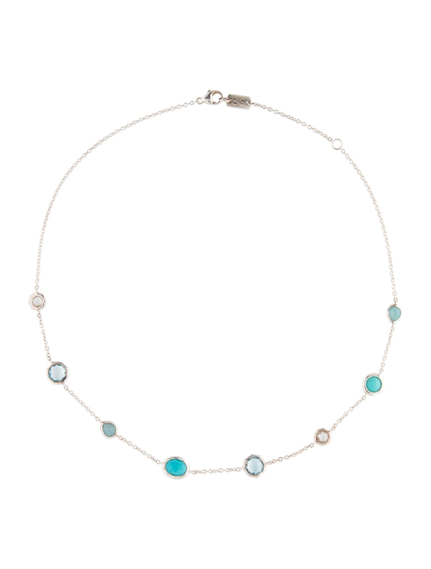 Ippolita Multistone Waterfall Station Necklace
