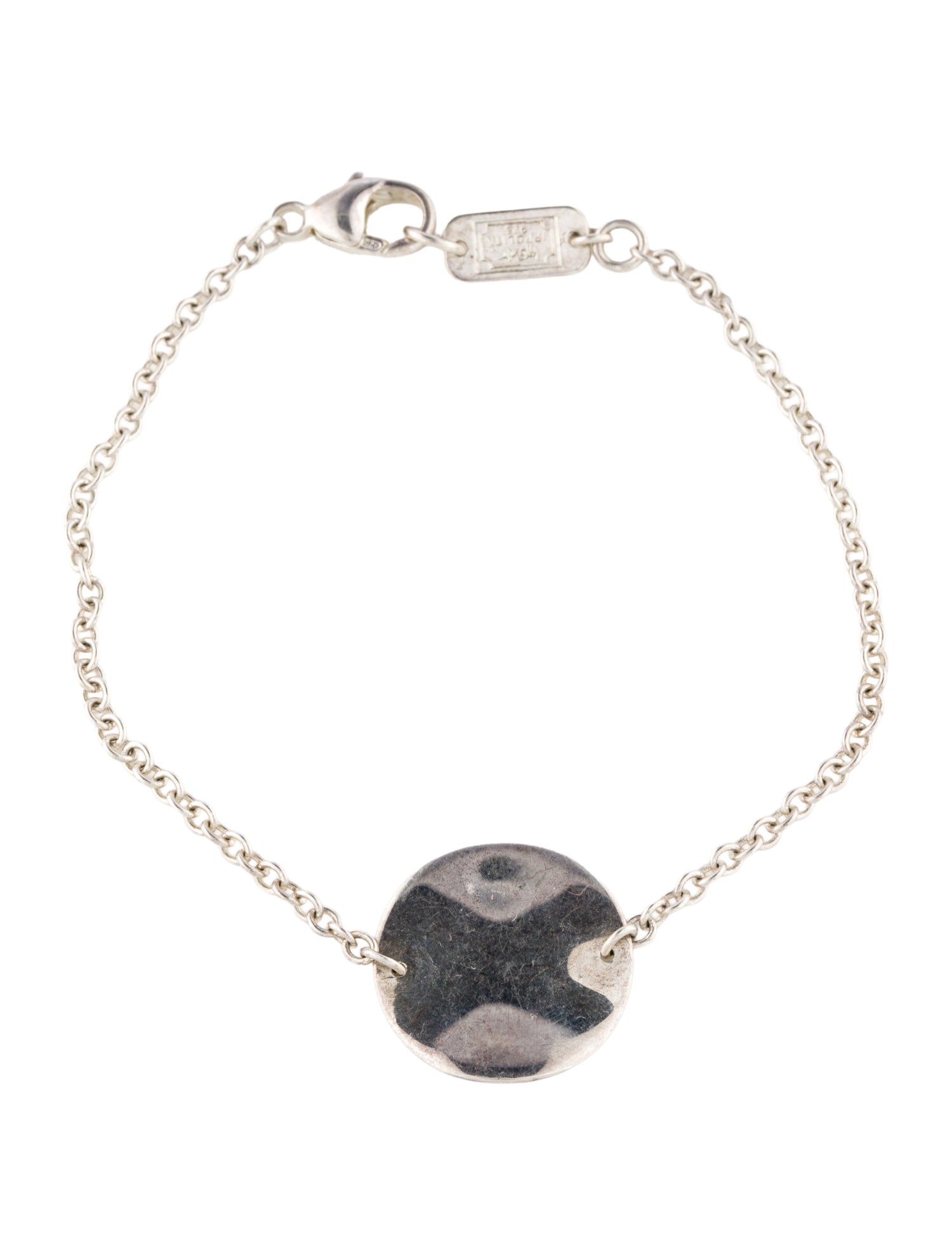 Ippolita Wavy Disc Station Bracelet