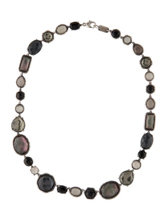 Ippolita Mother of Pearl & Multistone Short Station Necklace