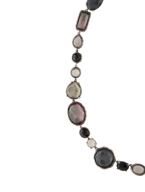 Ippolita Mother of Pearl & Multistone Short Station Necklace
