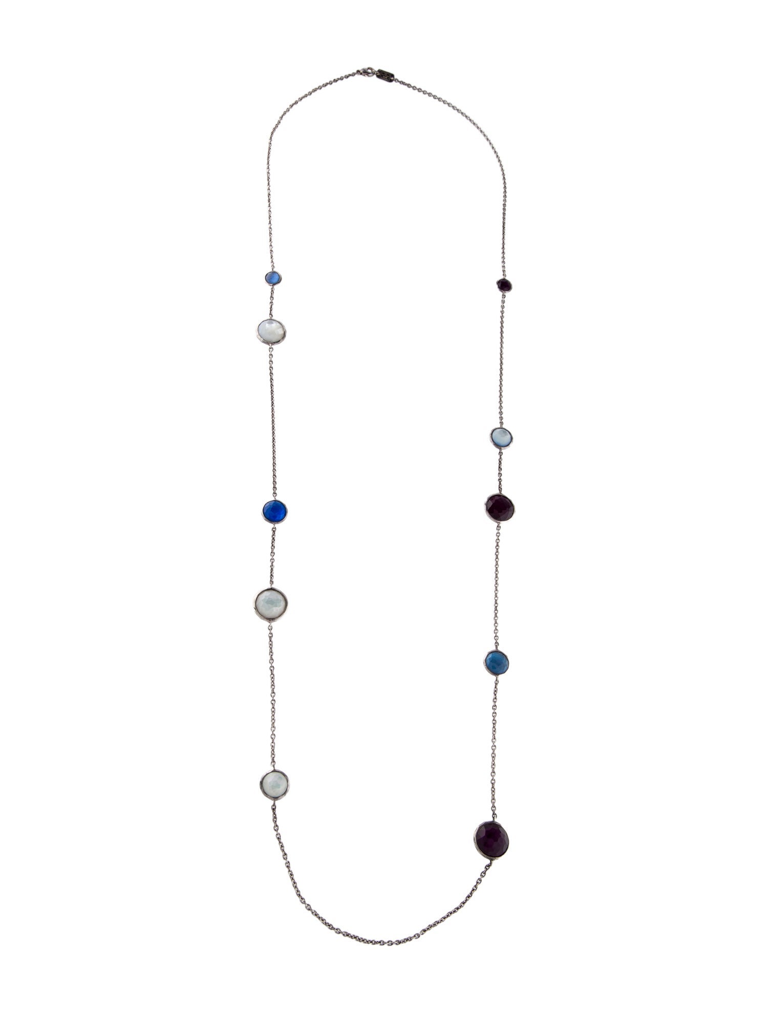 Ippolita Mother of Pearl Triplet Wonderland Station Necklace
