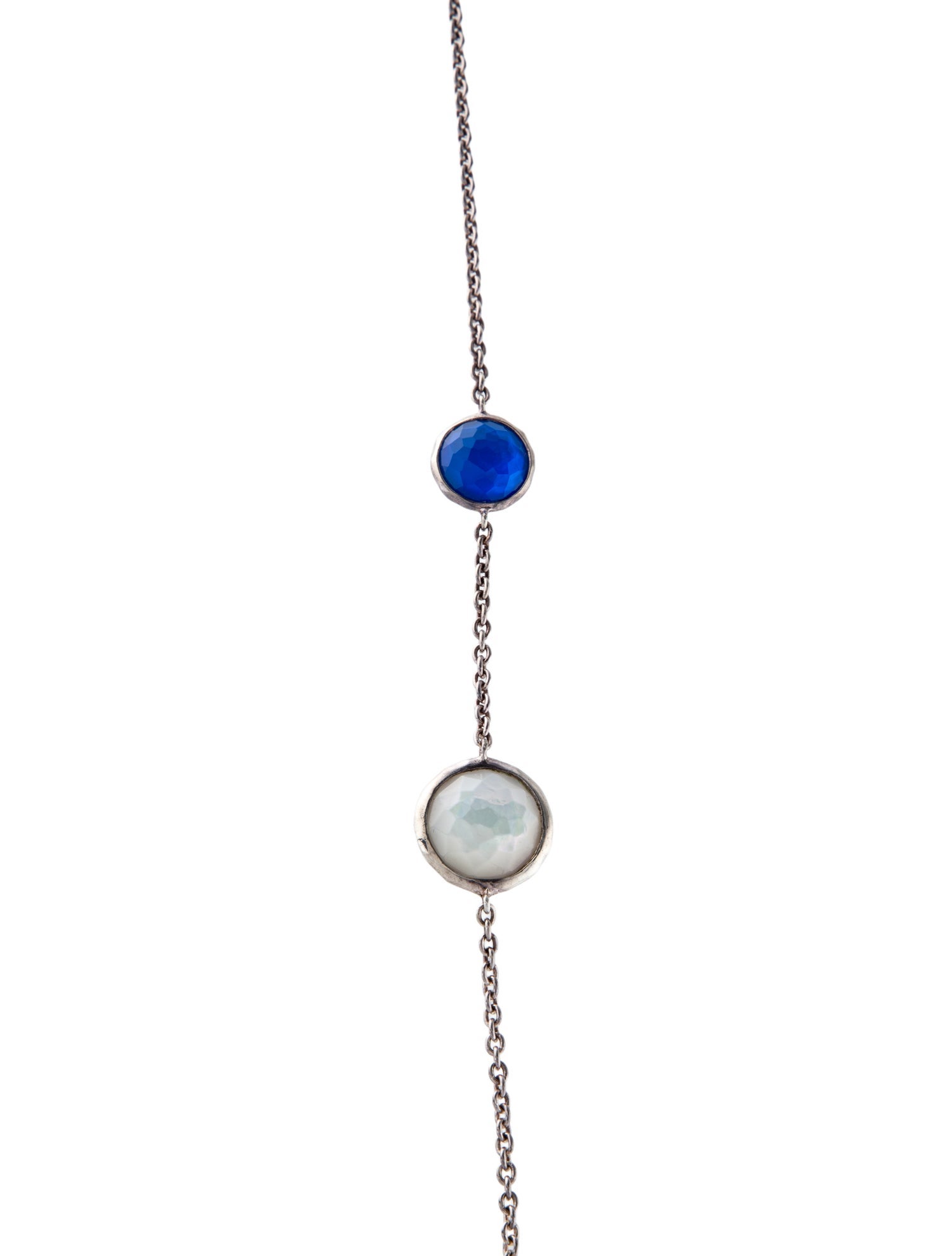 Ippolita Mother of Pearl Triplet Wonderland Station Necklace