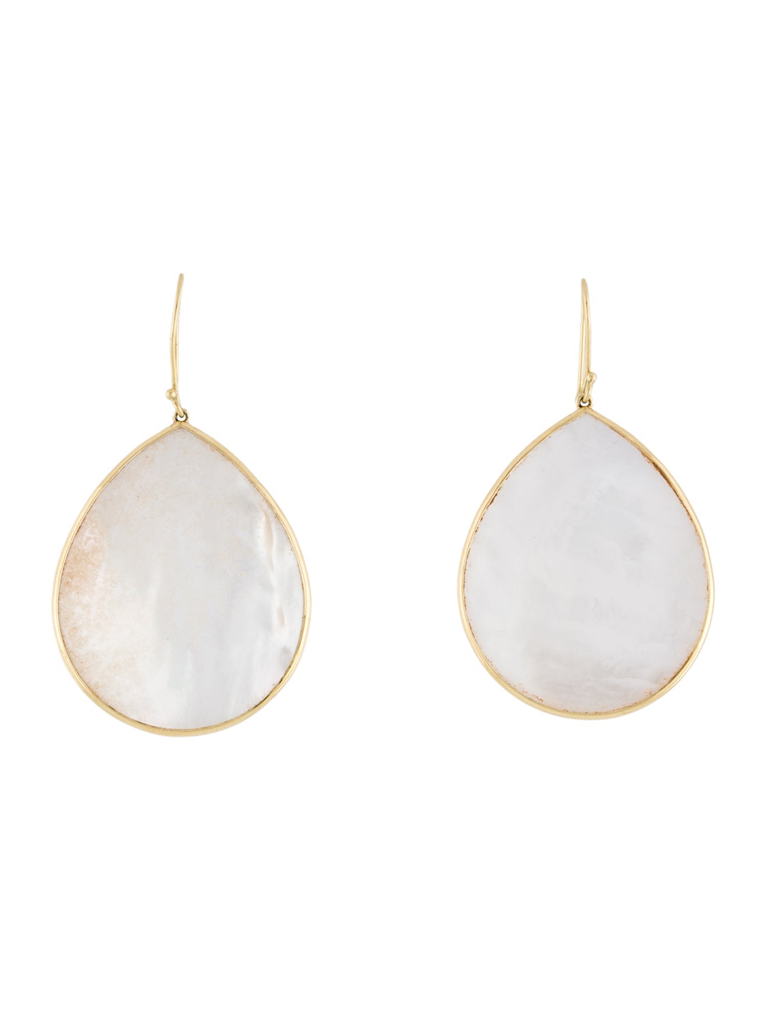 Ippolita 18K Mother Of Pearl Drop Earrings