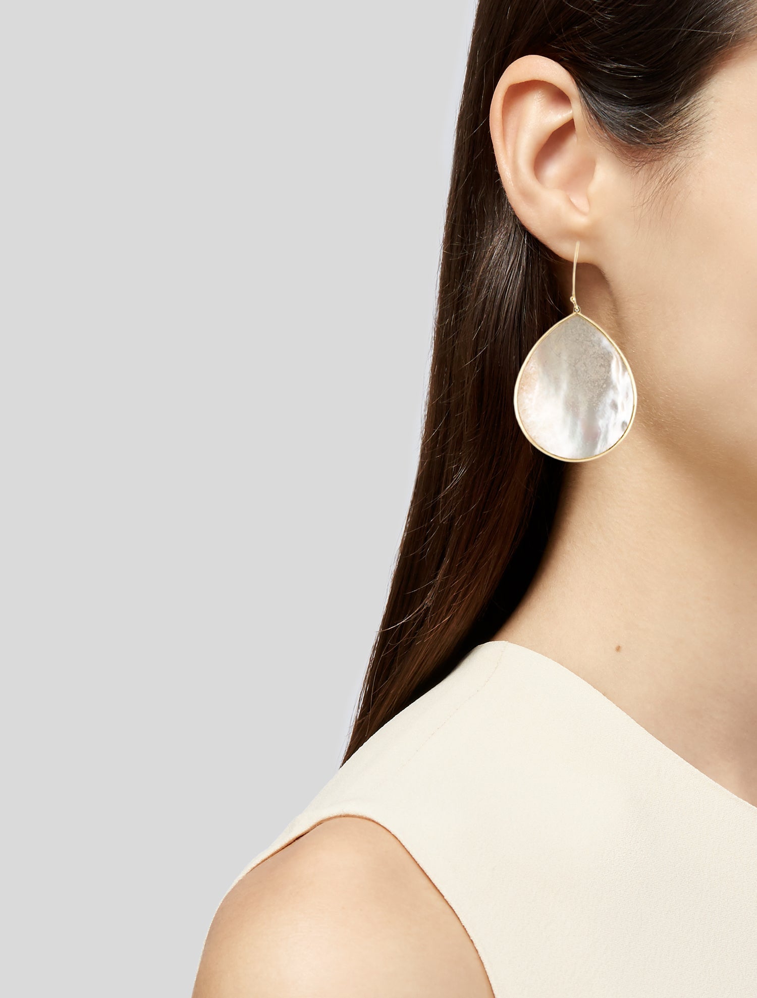 Ippolita 18K Mother Of Pearl Drop Earrings