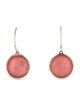 Ippolita Mother of Pearl & Quartz Doublet Lollipop Drop Earrings