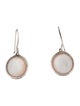 Ippolita Mother of Pearl & Quartz Doublet Lollipop Drop Earrings