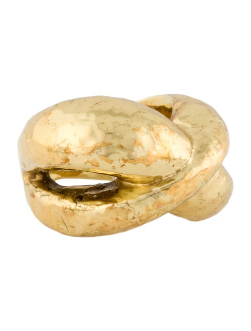 Ippolita 18K Hammered Crossover X Classico Band