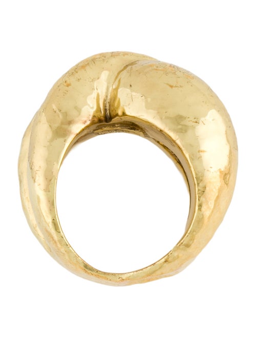 Ippolita 18K Hammered Crossover X Classico Band