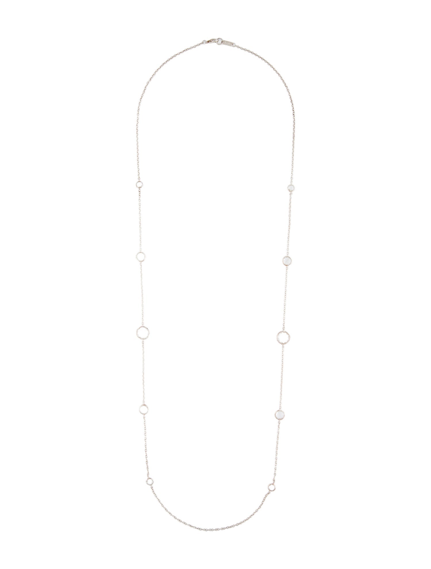 Ippolita Quartz Rock Candy Station Necklace