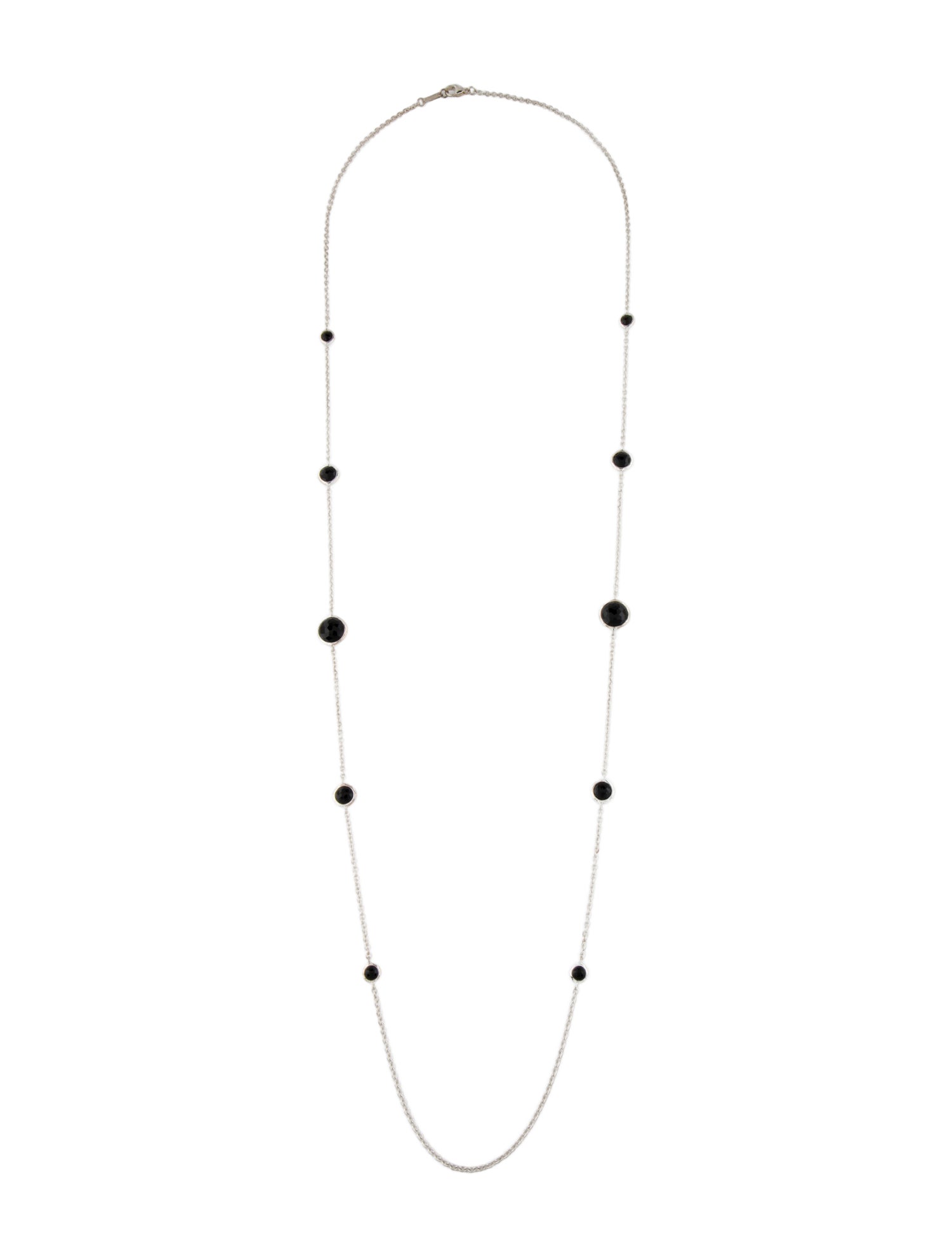 Ippolita Onyx Station Long Necklace