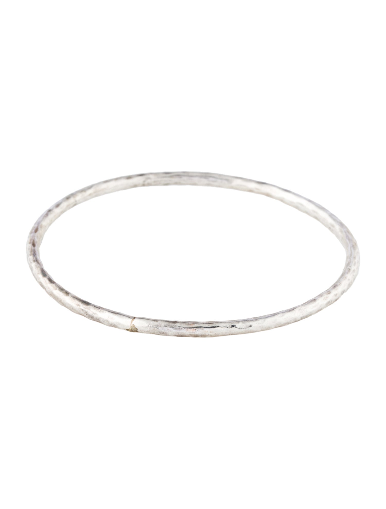 Ippolita Hammered Bangle Bracelet