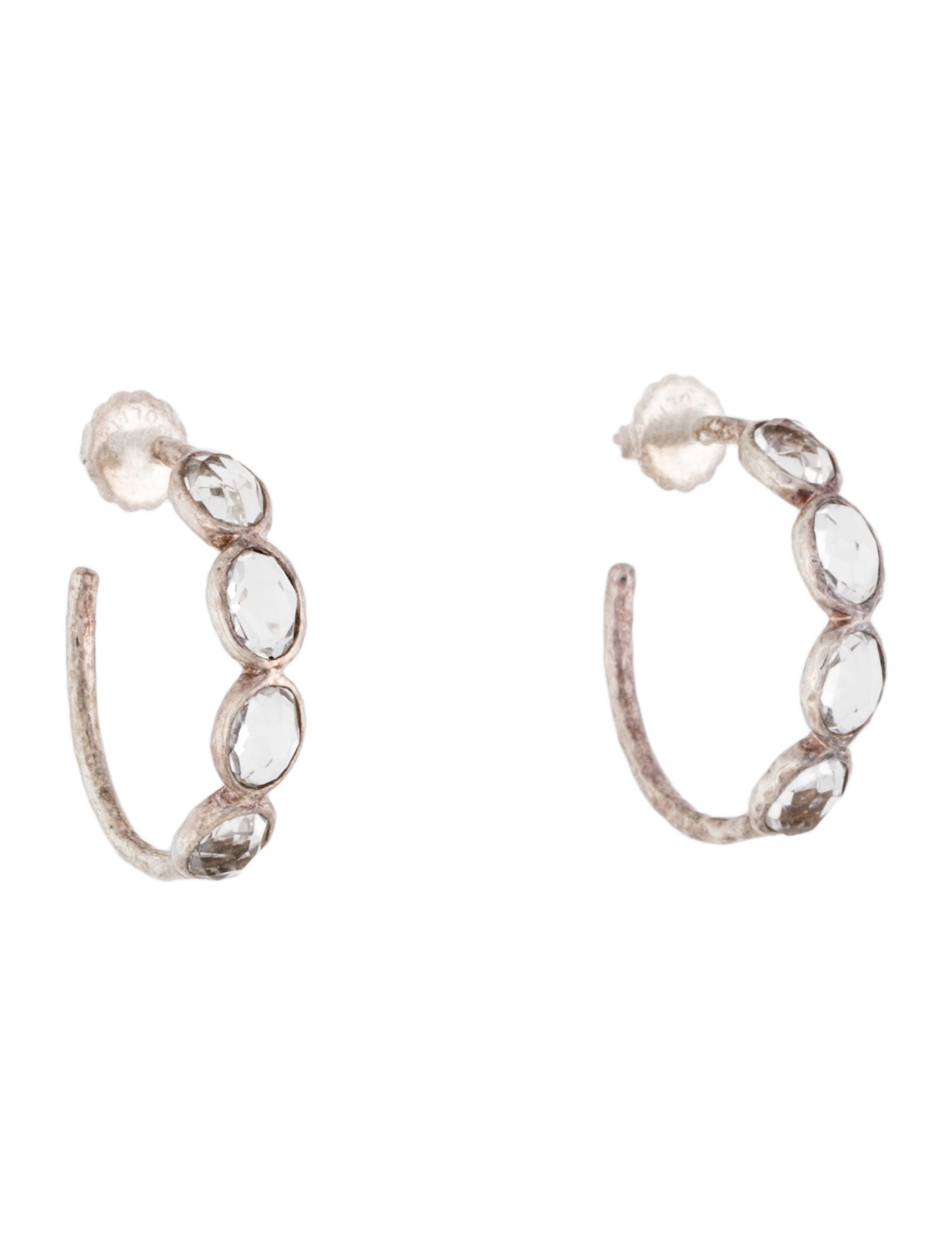 Ippolita Quartz Rock Candy Small 4-Stone Earrings