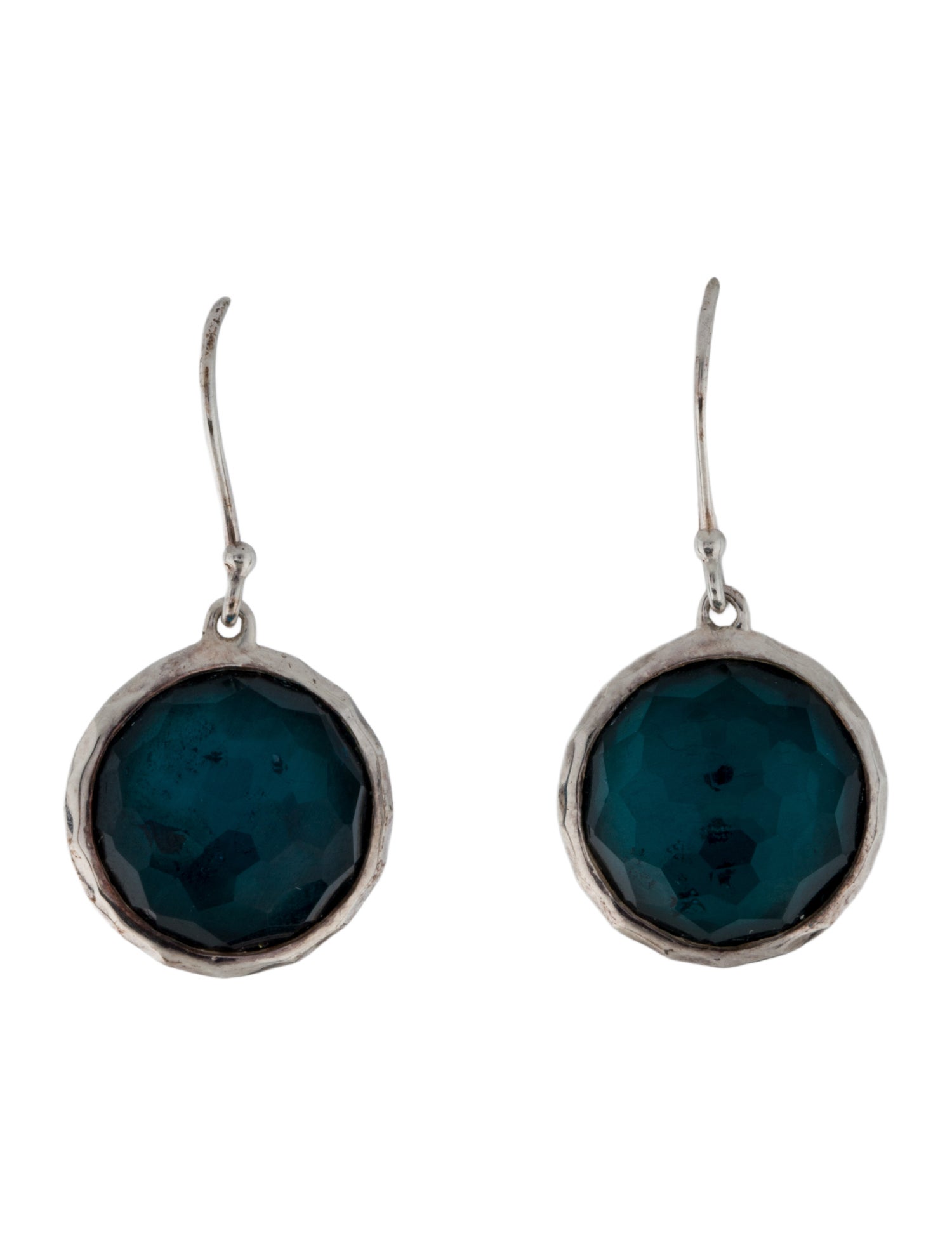 Ippolita Quartz & Pyrite Drop Earrings