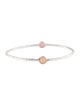 Ippolita Opal Two Station Bangle Bracelet
