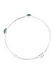 Ippolita Mother of Pearl & Quartz Triplet Rock Candy 5-Stone Bangle Bracelet