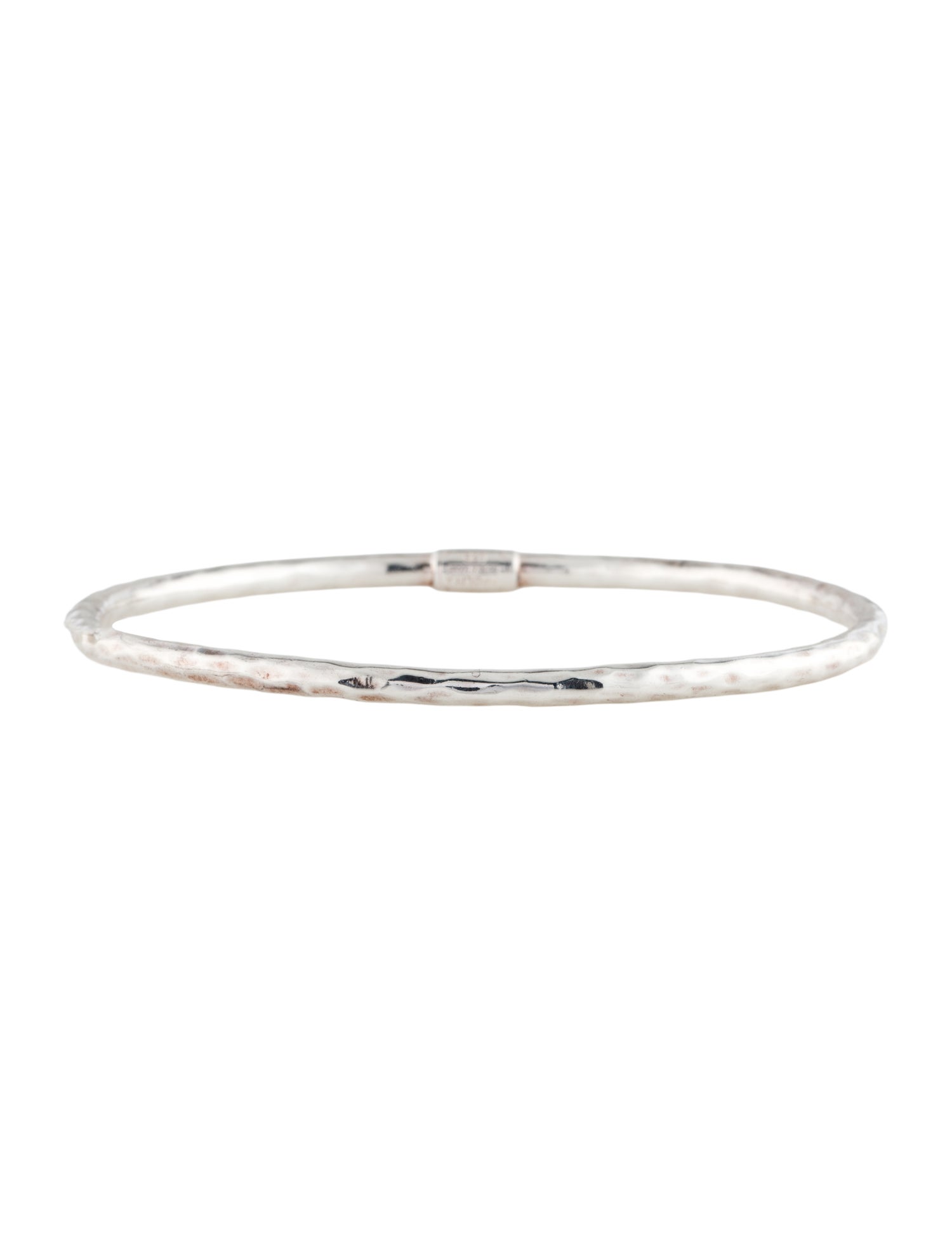 Ippolita Thin Hammered Bangle