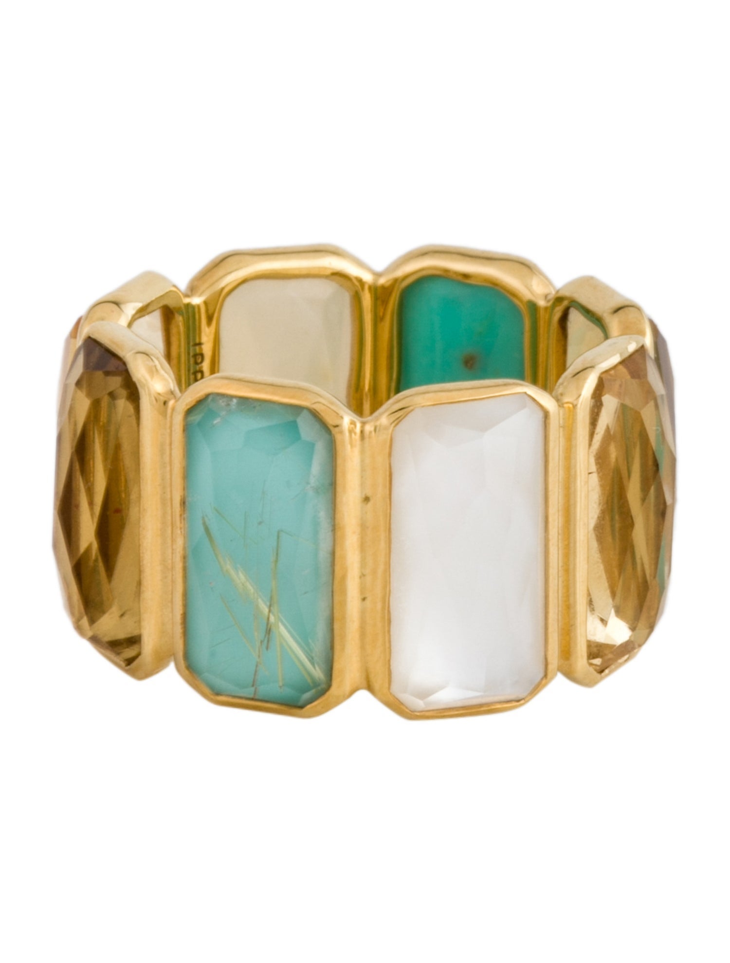 Ippolita 18K Multistone Rock Candy Eternity Ring