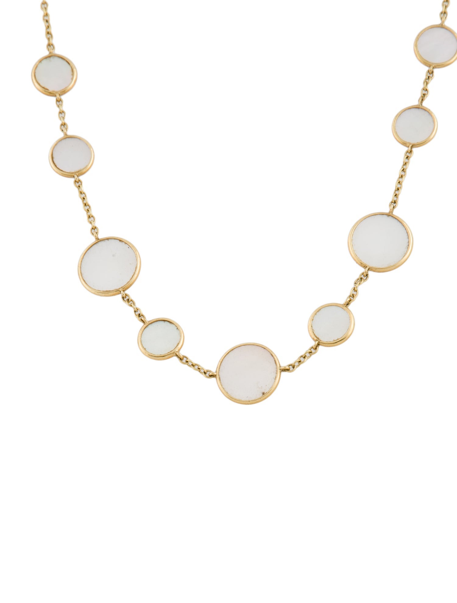 Ippolita 18K Mother of Pearl Necklace
