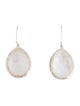 Ippolita Mother of Pearl & Quartz Doublet Drop Earrings