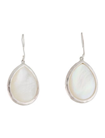 Ippolita Mother of Pearl & Quartz Doublet Drop Earrings