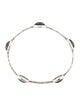 Ippolita Mother-of-Pearl & Quartz 5 Stone Bangle Bracelet