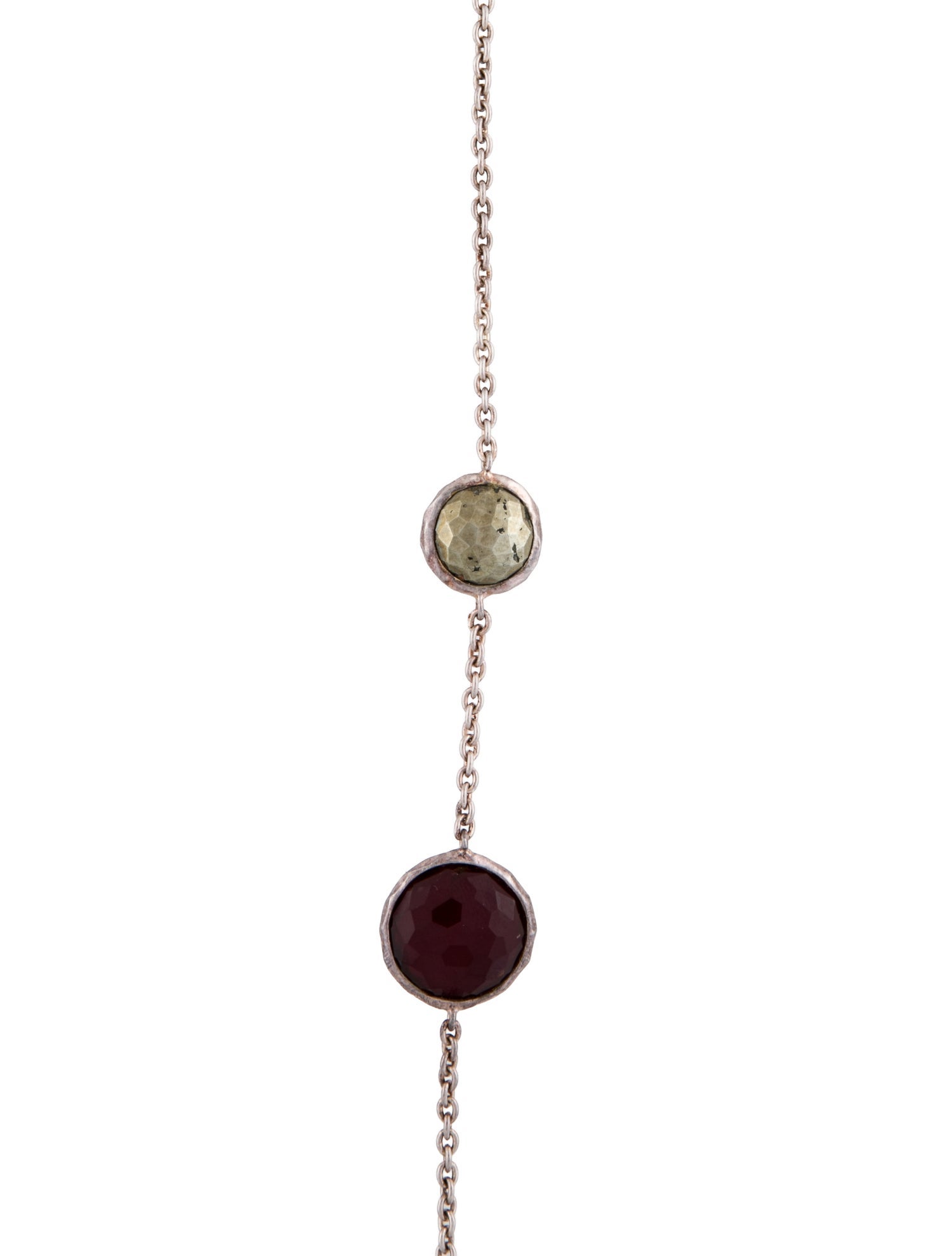 Ippolita Mother-of-Pearl, Quartz & Pyrite Station Necklace
