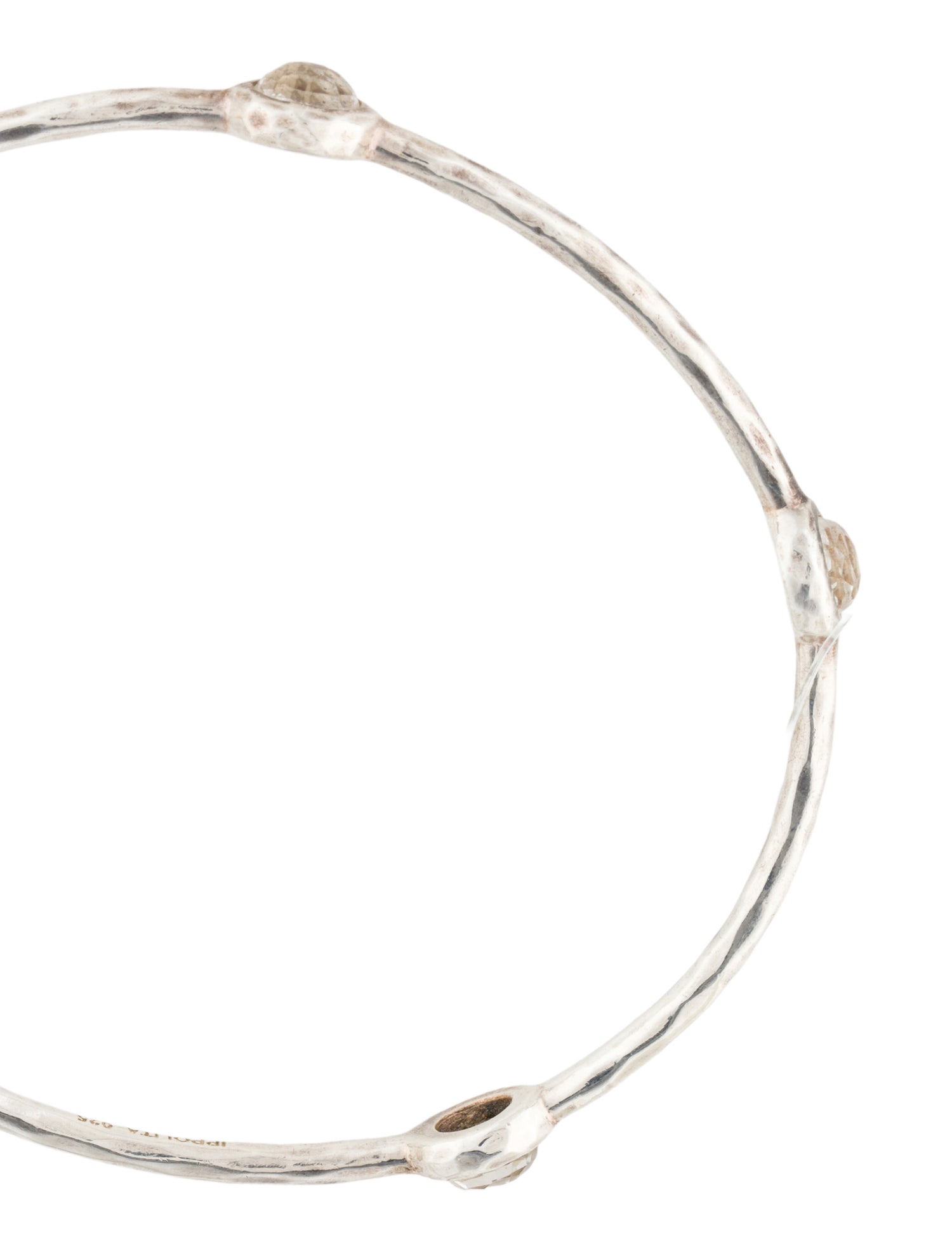 Ippolita Quartz Rock Candy Station Bangle Bracelet
