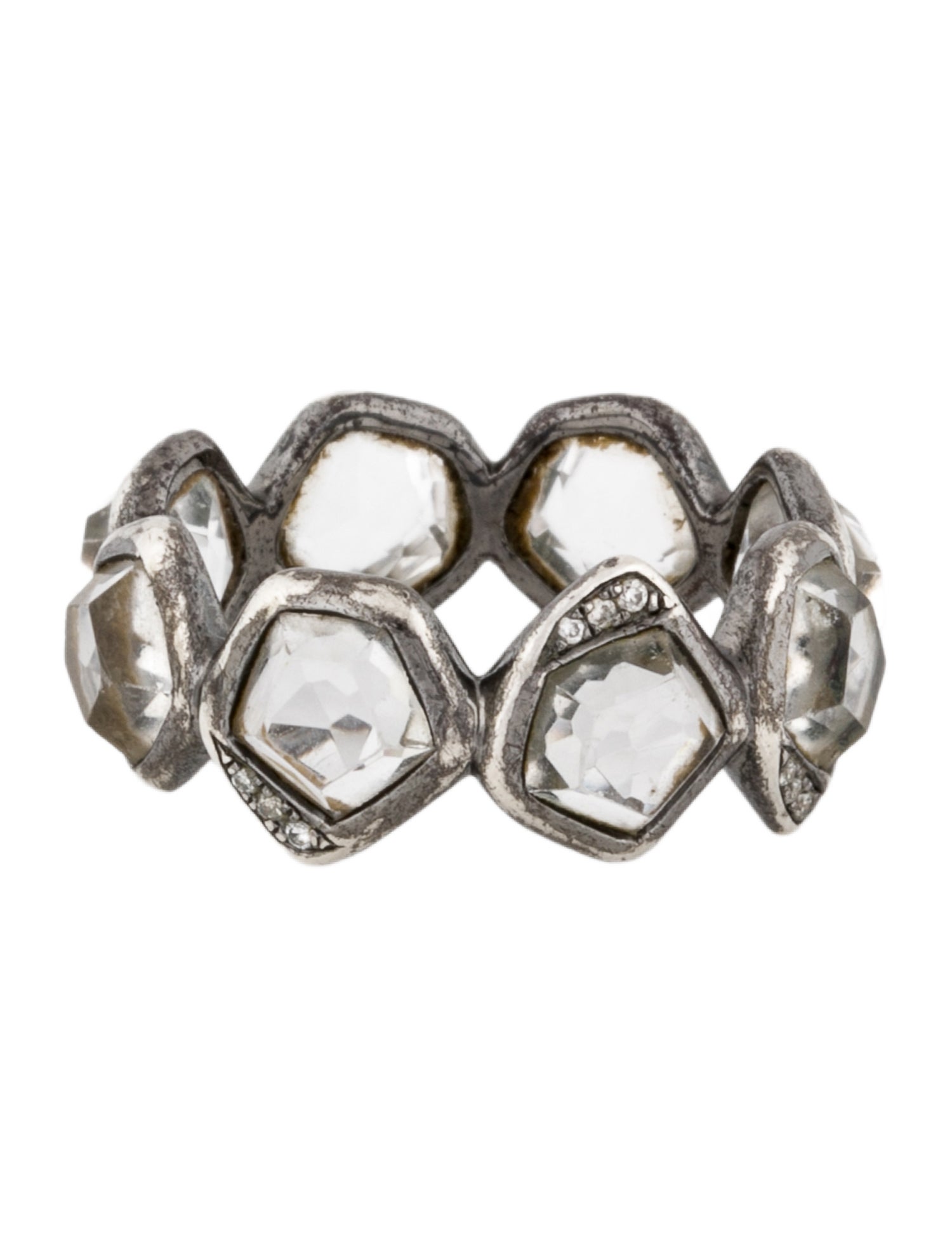 Ippolita Quartz & Diamond Eternity Band