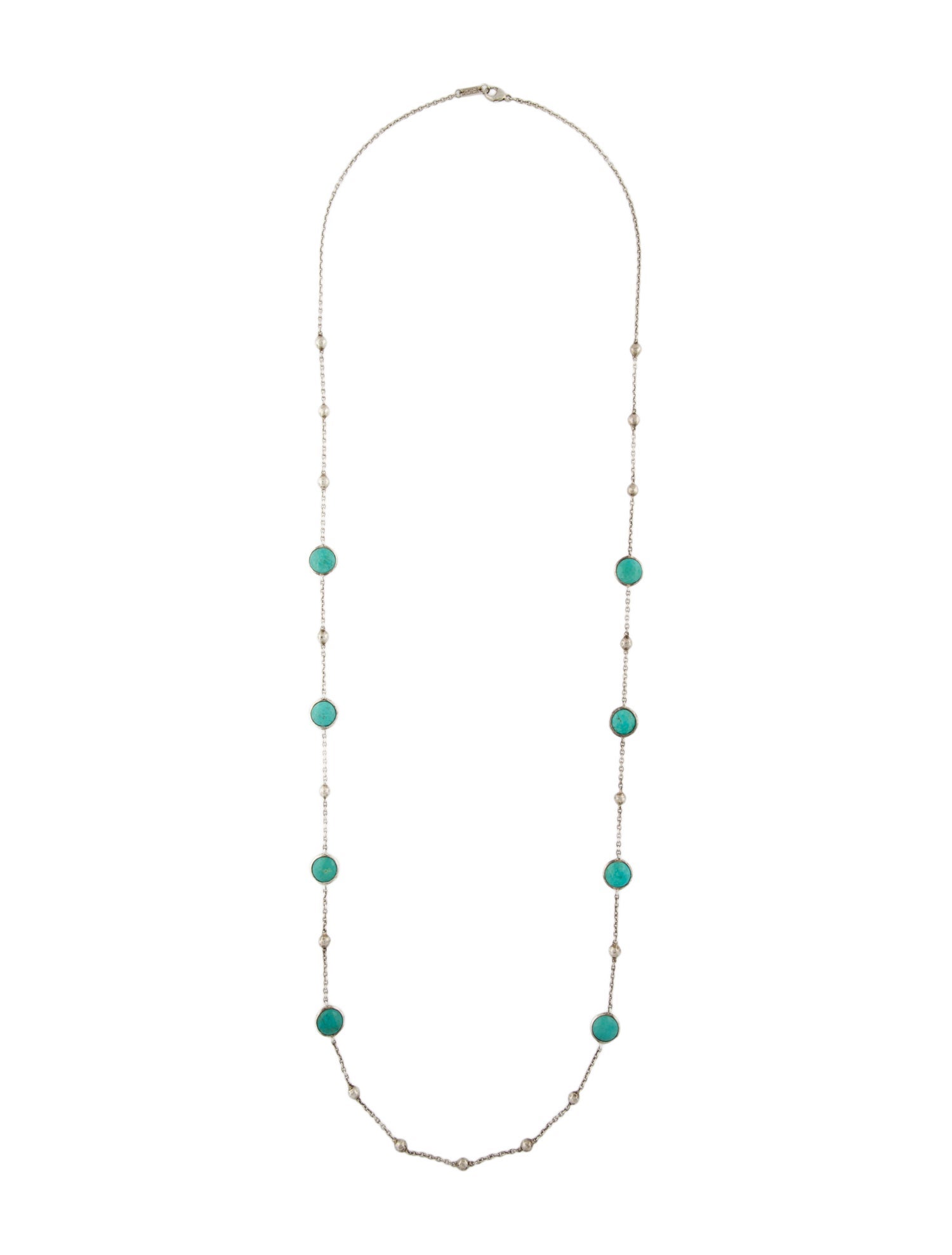Ippolita Turquoise Station Necklace
