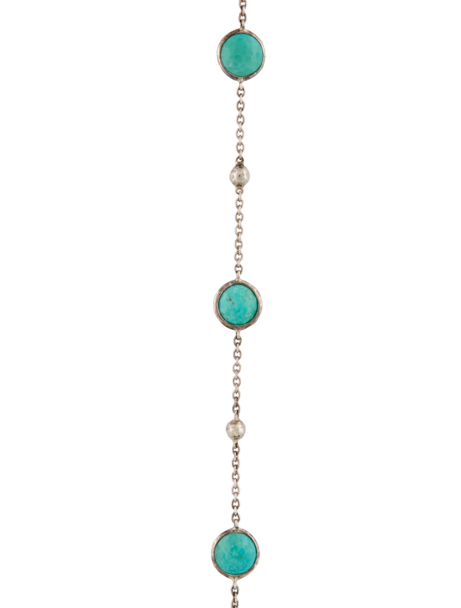 Ippolita Turquoise Station Necklace