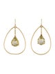 Ippolita 18K Quartz Drop Earrings