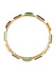 Ippolita 18K Mother of Pearl & Multistone Gelato Rectangular 12 Stone Bangle