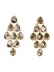Ippolita 18K Bronze Calcite Cascade Chandelier Earrings