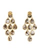Ippolita 18K Bronze Calcite Cascade Chandelier Earrings