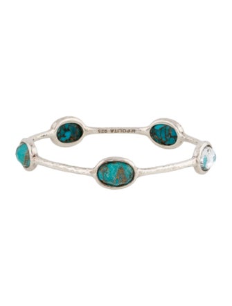 Ippolita Quartz Doublet 5-Stone Bangle