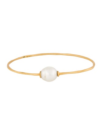 Ippolita 18K Pearl Nova Bangle Bracelet