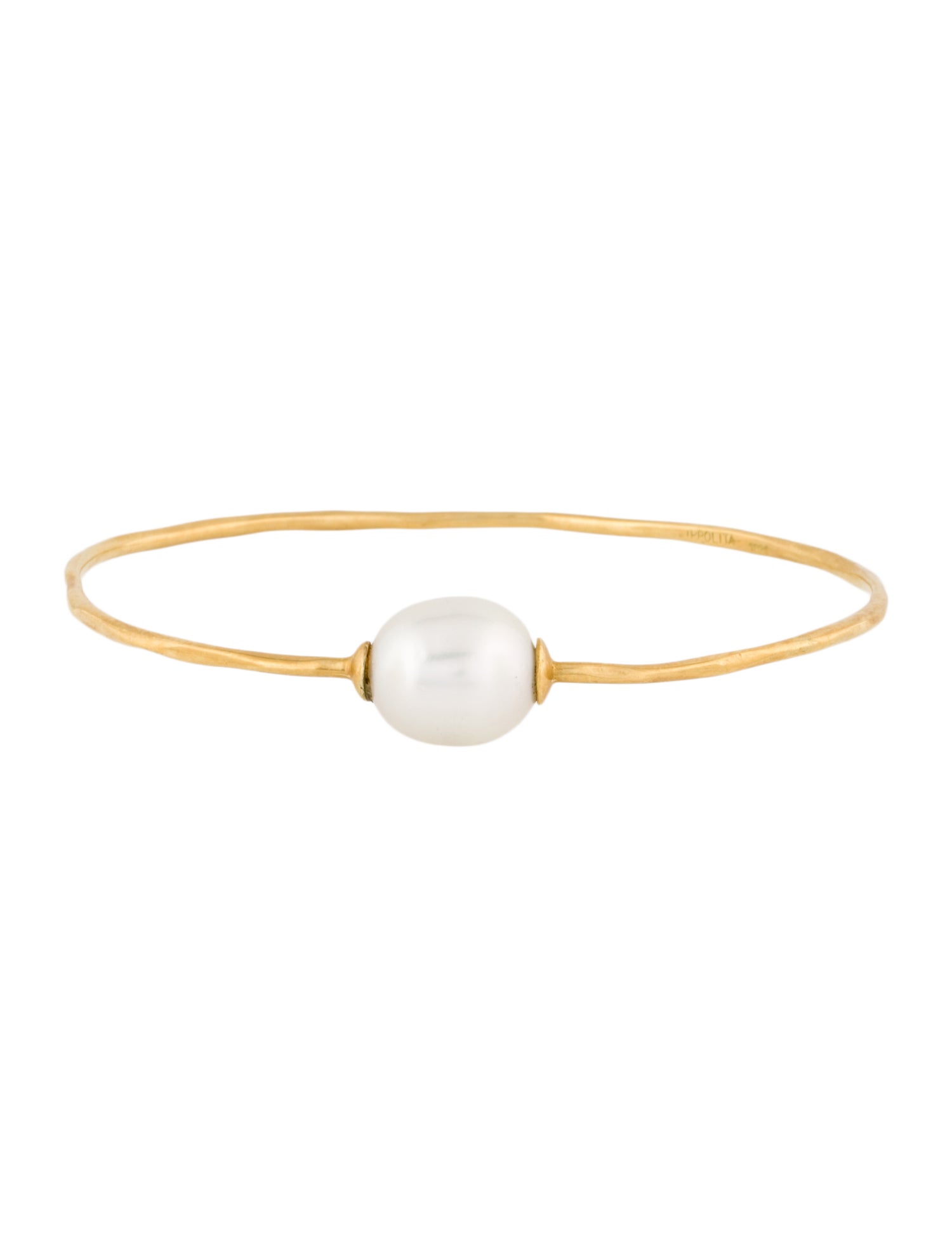 Ippolita 18K Pearl Nova Bangle Bracelet