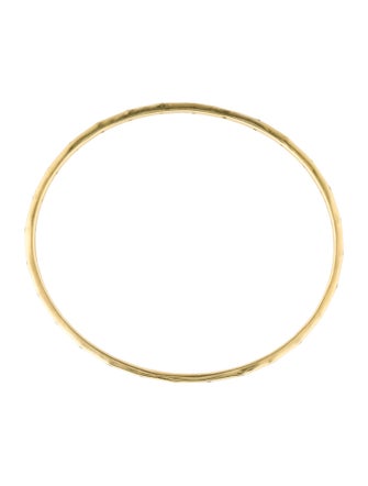 Ippolita 18K Diamond Stardust 28-Stone Bangle