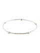 Ippolita Diamond Stella Five-Stone Bangle Bracelet