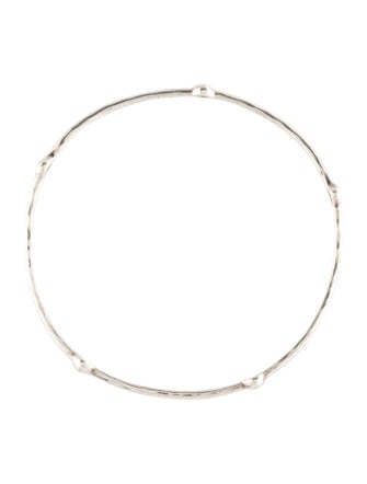 Ippolita Diamond Stella Five-Stone Bangle Bracelet
